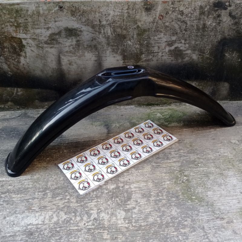 slebor spakbor depan trail yamaha YT yt115 pnp dt win a100