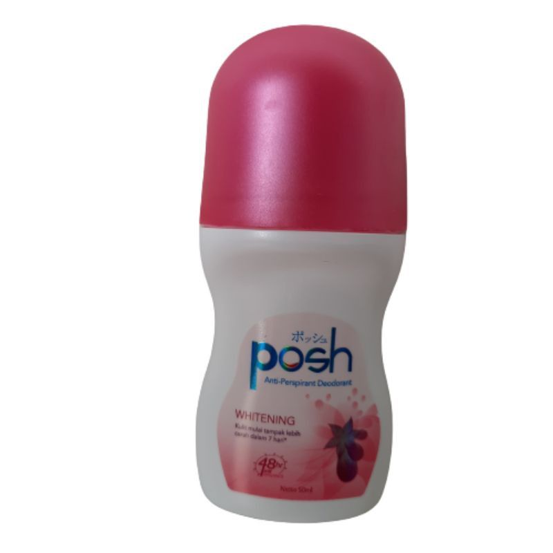 Posh Anti-Perspirant Deodorant/POSH ROLL ON WHITENING 50ML/POSH MEN 50ML