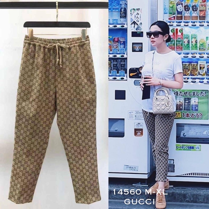 <READY STOCK> 14560 celana g*cci/celanapremium/celanasyahrini/celanacewek/celanawanita/celanamurah