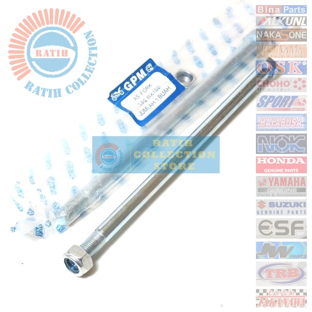 As Swing Arm Rx100 Rx King Rxs