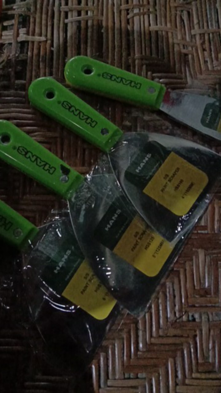 Scrap Stainless Steel Hans 5 Inch