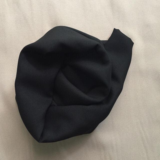 Delia instan bahiraah instan khimar layer 1kg 15pcs (varian I)-Hitam