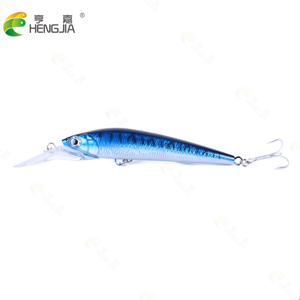 HENGJIA 1Pcs New Floating Minnow Umpan Pancing 180mm 41g Swimbait Fishing Lure Bass Wobbler Ikan Kecil Kail Memancing Kait