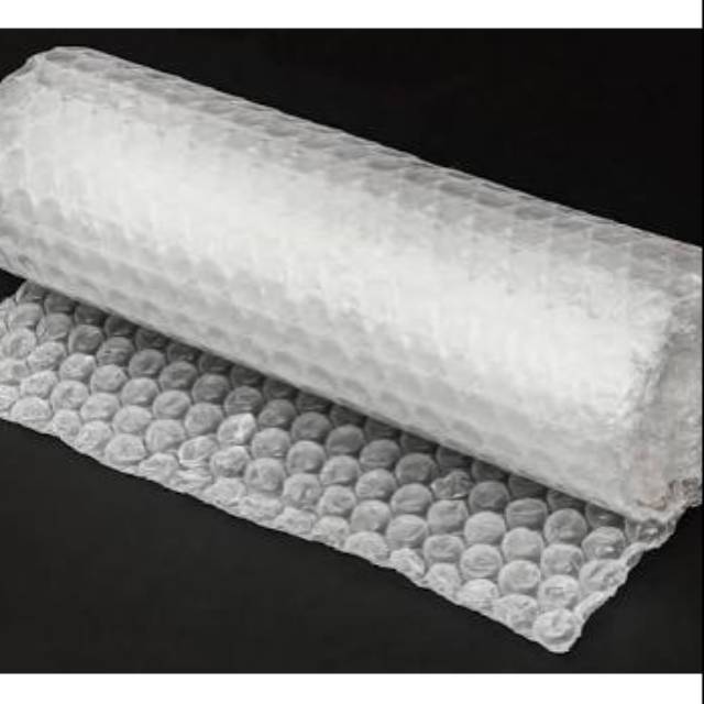

Packing tambahan buble wrap