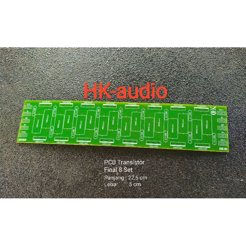 PCB Transistor Final 8set