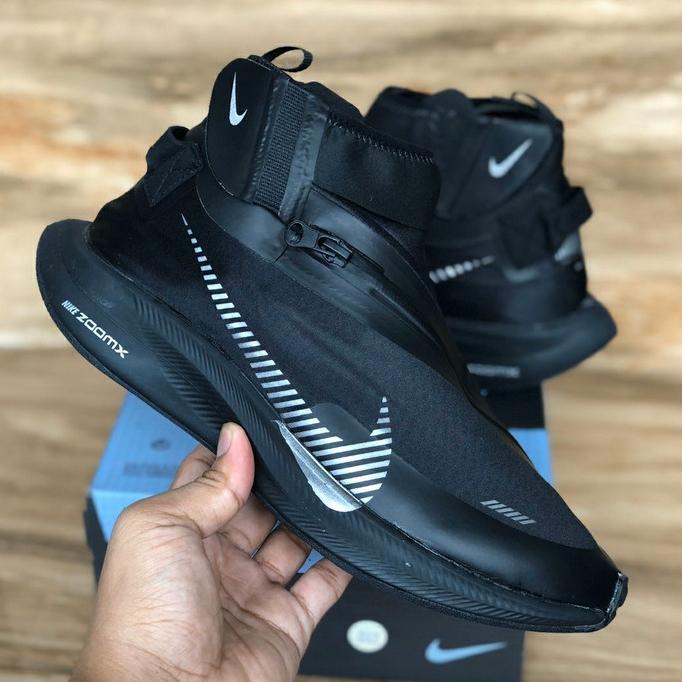Sepatu Nike Zoom Pegasus Turbo Shield Full Black