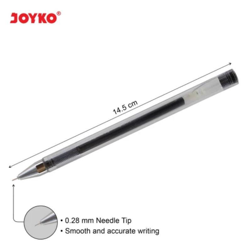 

Gel Pen Joyko GP-266 / iTech 2 / 0.28 mm