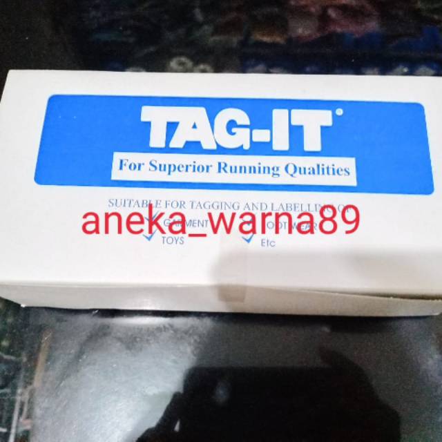 

TAG PIN TAG-IT 5000 PCS 35 MM MURAH