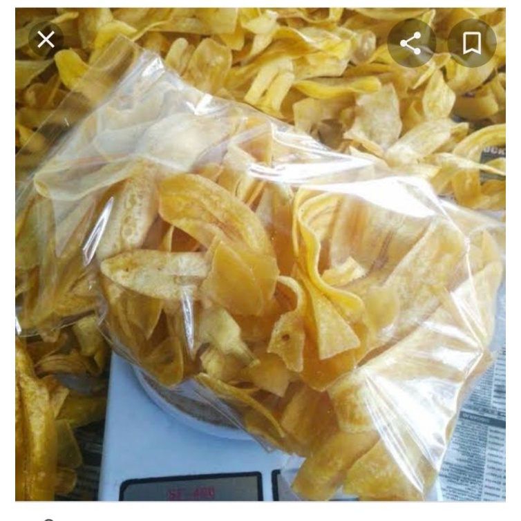 

keripik pisang original anissa