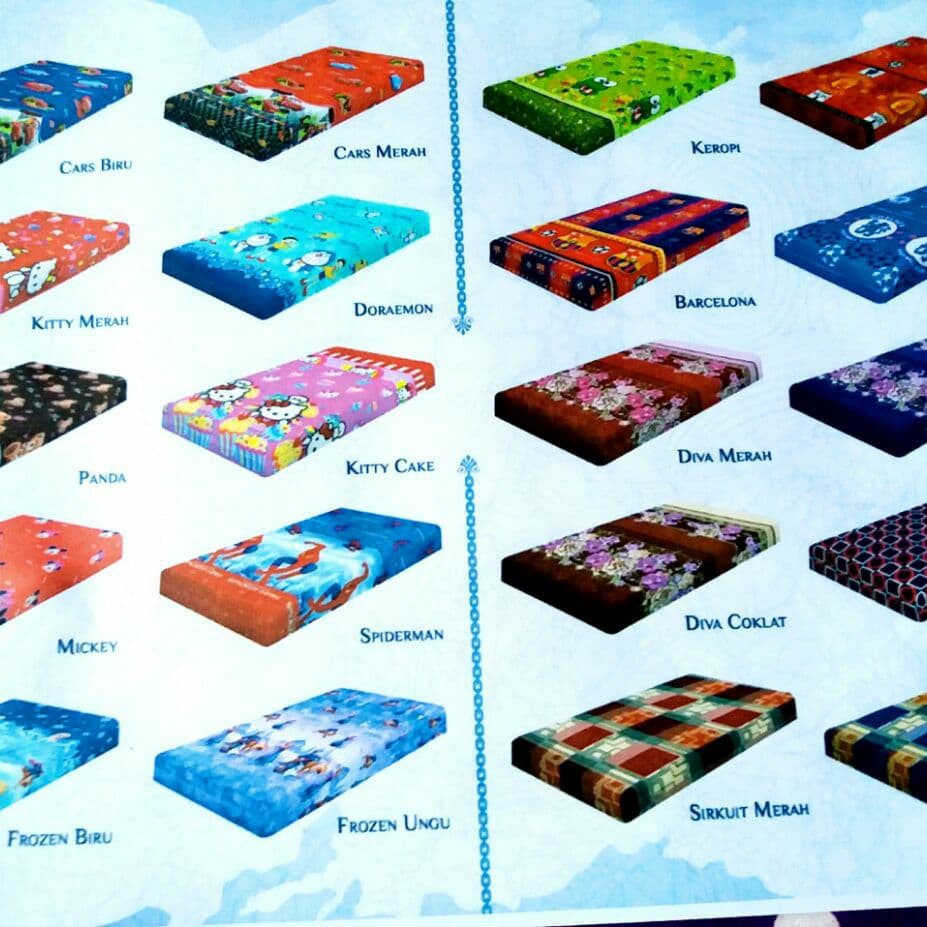 KASUR INOAC NO 2 FREE ONGKIR JABODETABEK