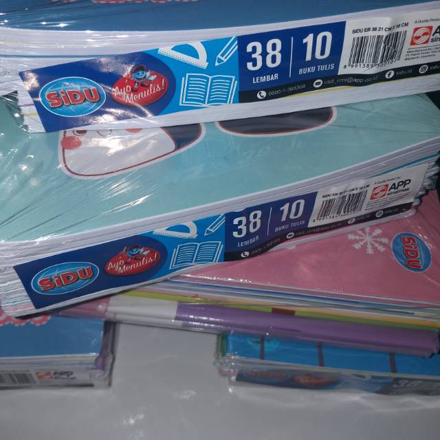 

Buku tulis sidu 38