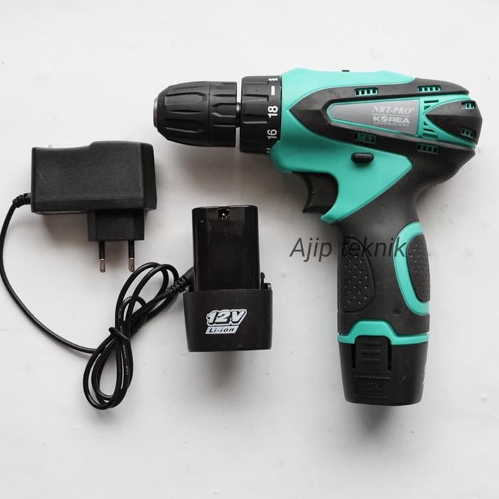 NRT-PRO DC-330 Economic Cordless Driver 12V