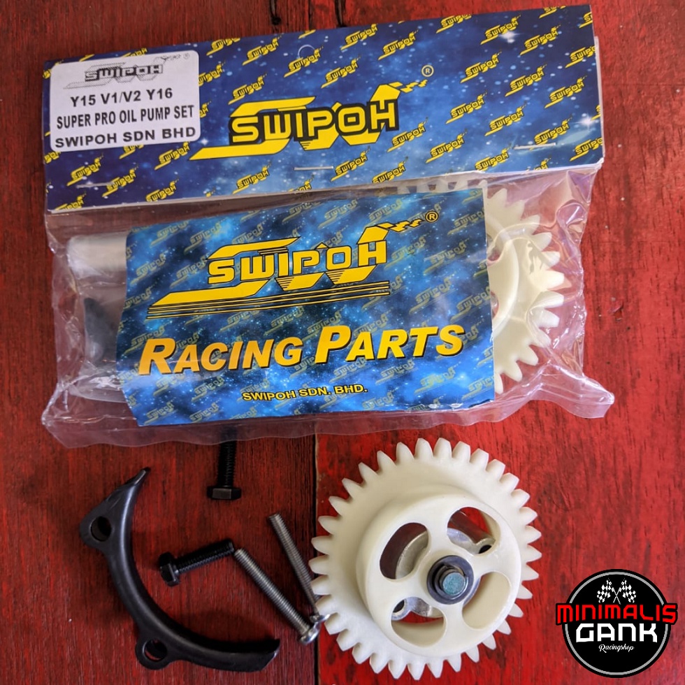 Pompa Oli Racing Super pro oil pump swipoh Mx King Gear pompa oli