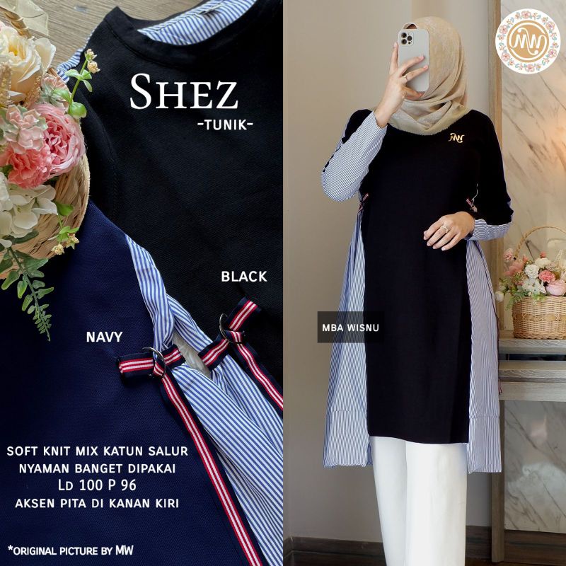 SHEZ TUNIK [PASTI ORI] BY MBA WISNU