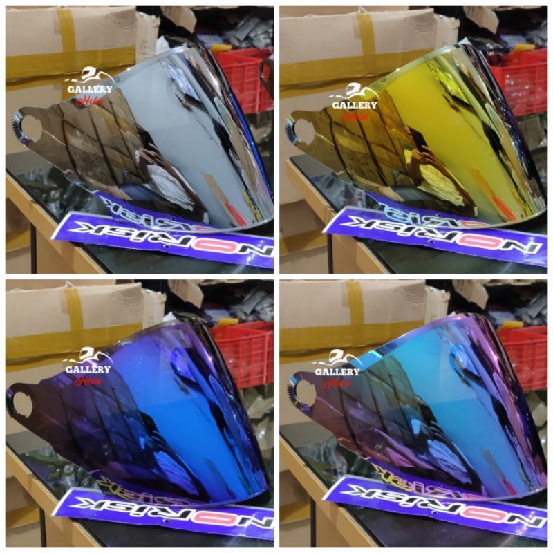 kaca helm INK Cx22 KYT ROMEO kaca visor iridium