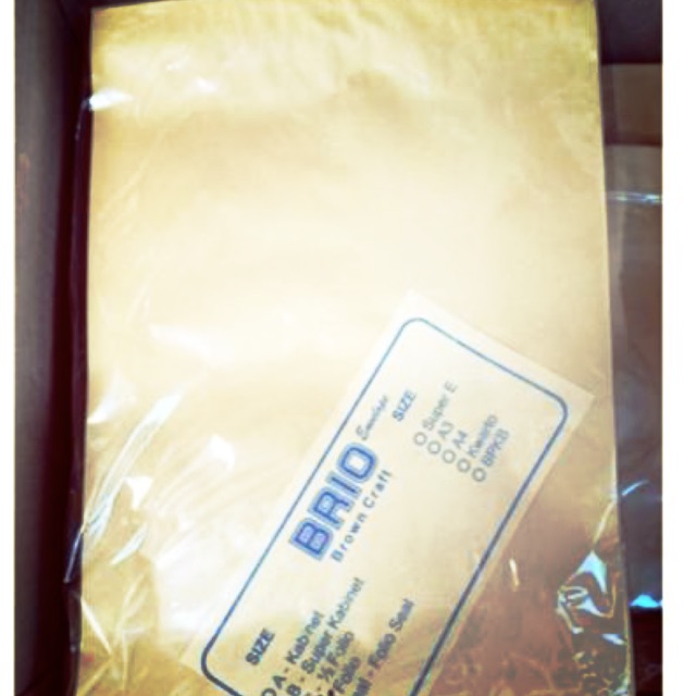 

Amplop Coklat Folio Seal Murah Merk Brio