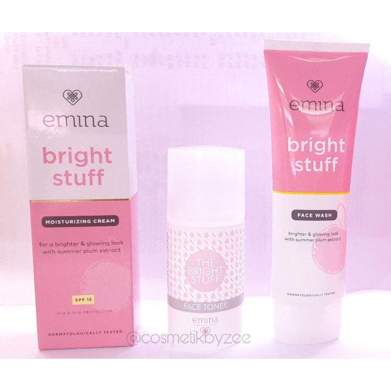 Emina Bright Stuff Paket