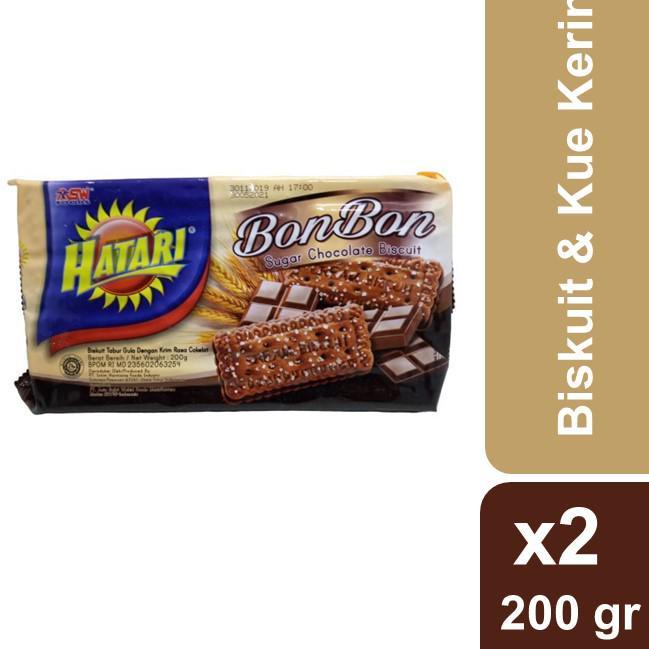 

Paling Laku--Hatari Sugar Cho Cream Biskuit 2 x 200 gr