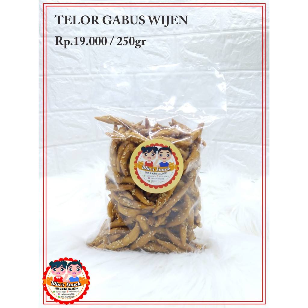 

TELUR GABUS WIJEN 250Gr