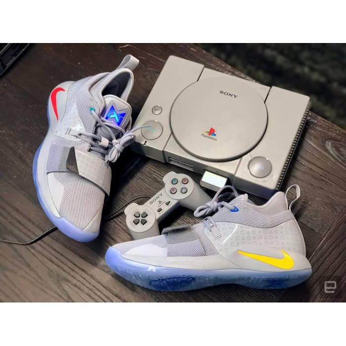 Sepatu Nike PG 2.5 Playstation Wolf Grey Premium Original