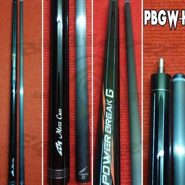 Mezz Power Break G Ignite - No Wrap | Stick Break Mezz Billiard