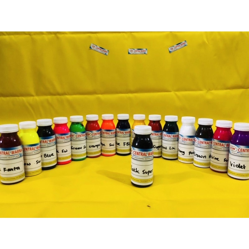 

Biang Pigment Warna Sablon Black Super - 100Gr