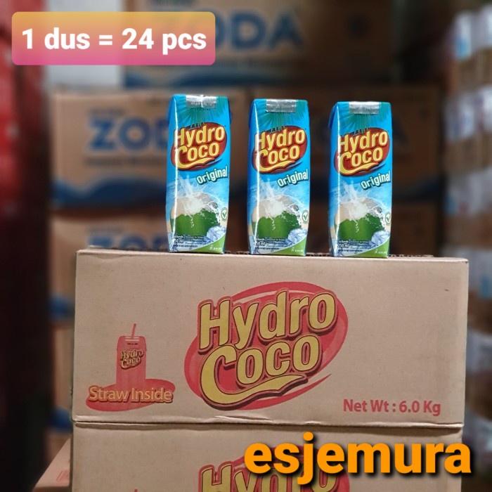 

Hydro Coco (Minuman Air Kelapa) (BERKUALITAS)