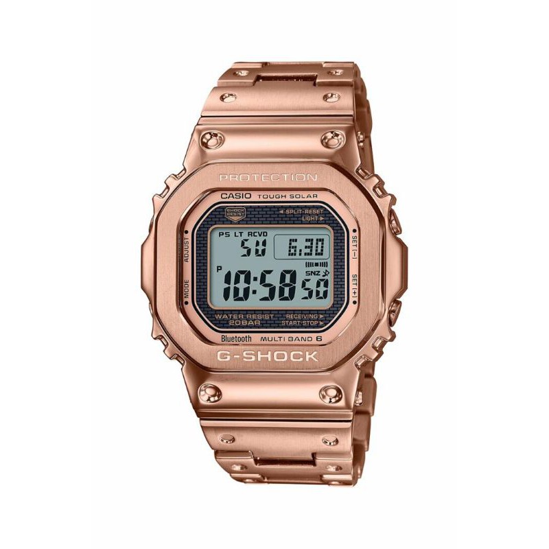 CASIO G-SHOCK GMW-B5000GD-4DR / GSHOCK GMW-B5000GD-4 ROSE GOLD INGOT ORIGINAL & GARANSI