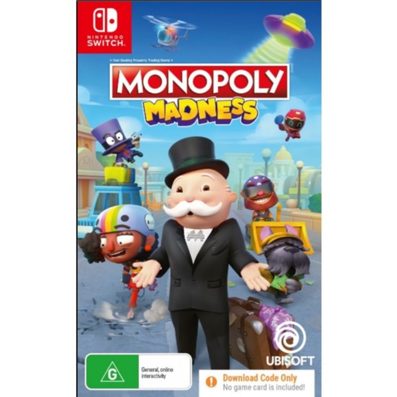 Monopoly Madness (Nintendo Switch) Digital Download