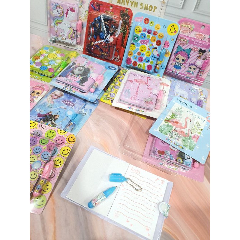 MEMO KANCING + PEN-1