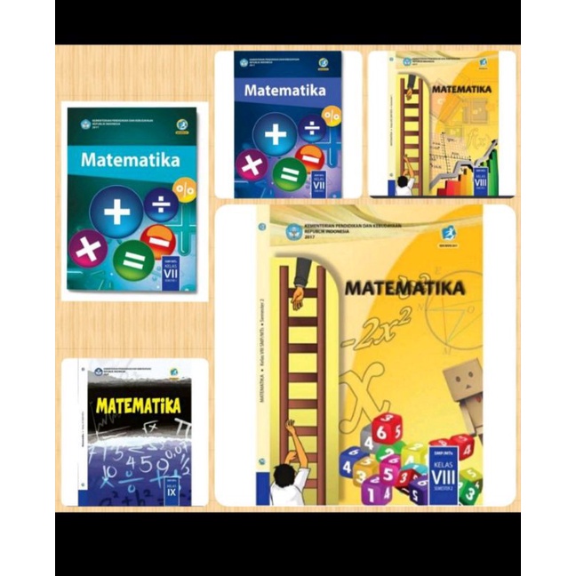 

Buku Matematika kelas 7 8 9 SMP kurikulum 2013 revisi 2017 kementerian pendidikan dan kebudayaan