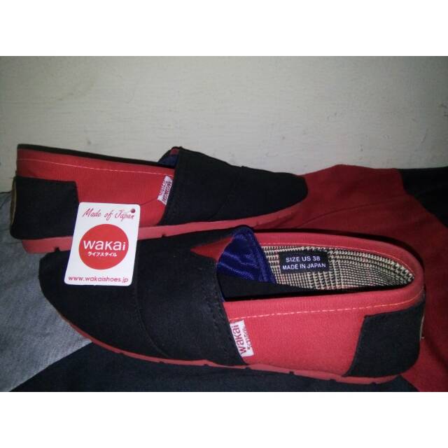 Sepatu wakai original