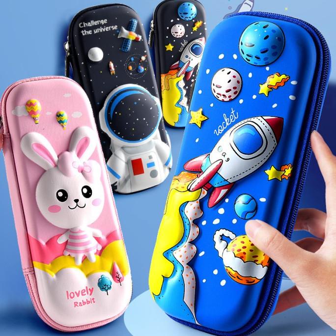 

Kotak pensil 3D Mini NEW tempat pensil karakter anak Paud/TK Lucu Unik