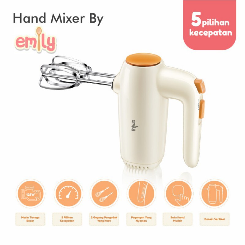 Emily Electric Multifunctional Hand Mixer (EHM - 92001)