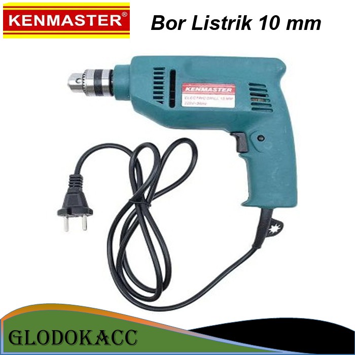 Mesin Bor Listrik / Kenmaster Bor Electric Drill 10 mm