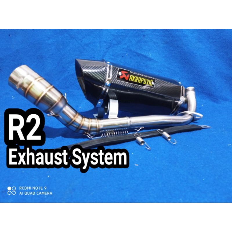 knalpot akrapovic aerox, lexi