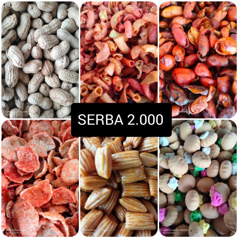 

SNACK KILOAN SERBA 2.000