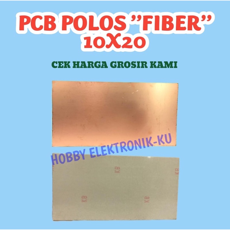 PCB POLOS FIBER UKURAN 10X20 MUTU BAIK