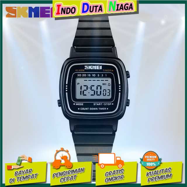 IDN - SKMEI Jam Tangan Digital Wanita - 1252