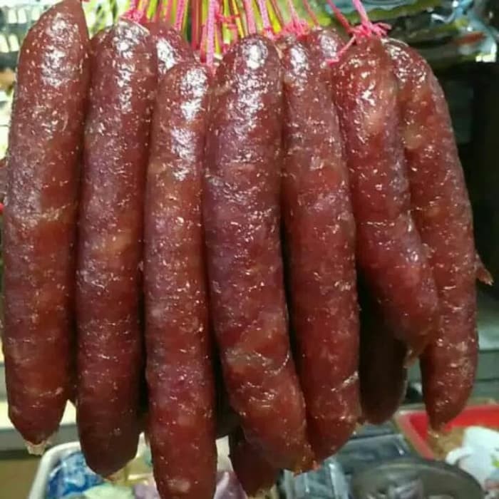 

LAPCHIONG /SOSIS BABI HOMEMADE TALI MERAH MEDAN 500g