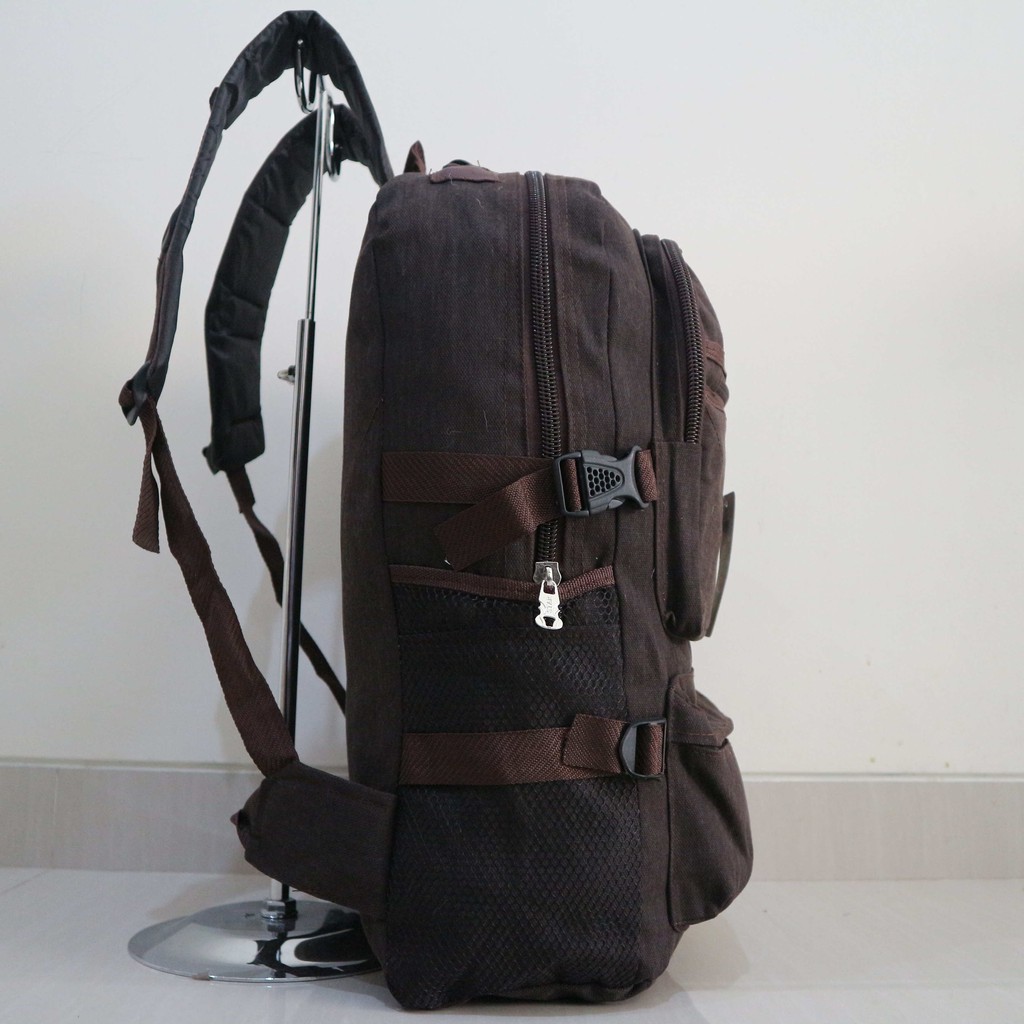 BELI 1 GRATIS 1 - RANSEL KANVAS PIERSON FREE TAS DISTRO ELITE POLO SHERLOCK BACKPACK LAPTOP KEREN