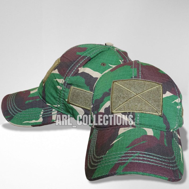 topi tactical army loreng malpinas tni ad - topi baseball caps army - topi bdu tactical loreng malpi