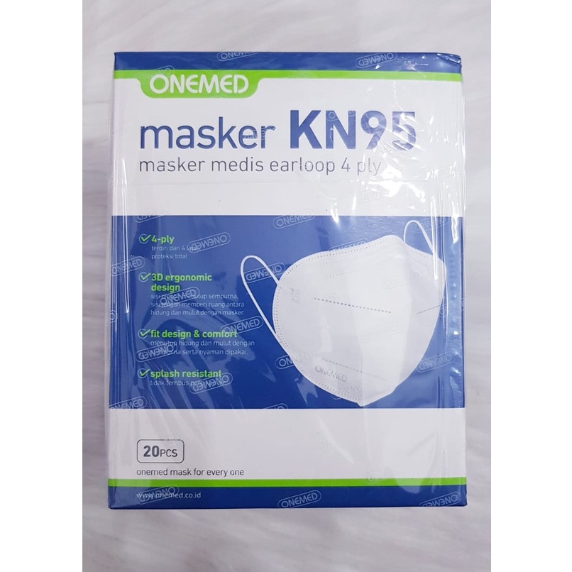 MASKER KN95 ONEMED ISI 20 PCS