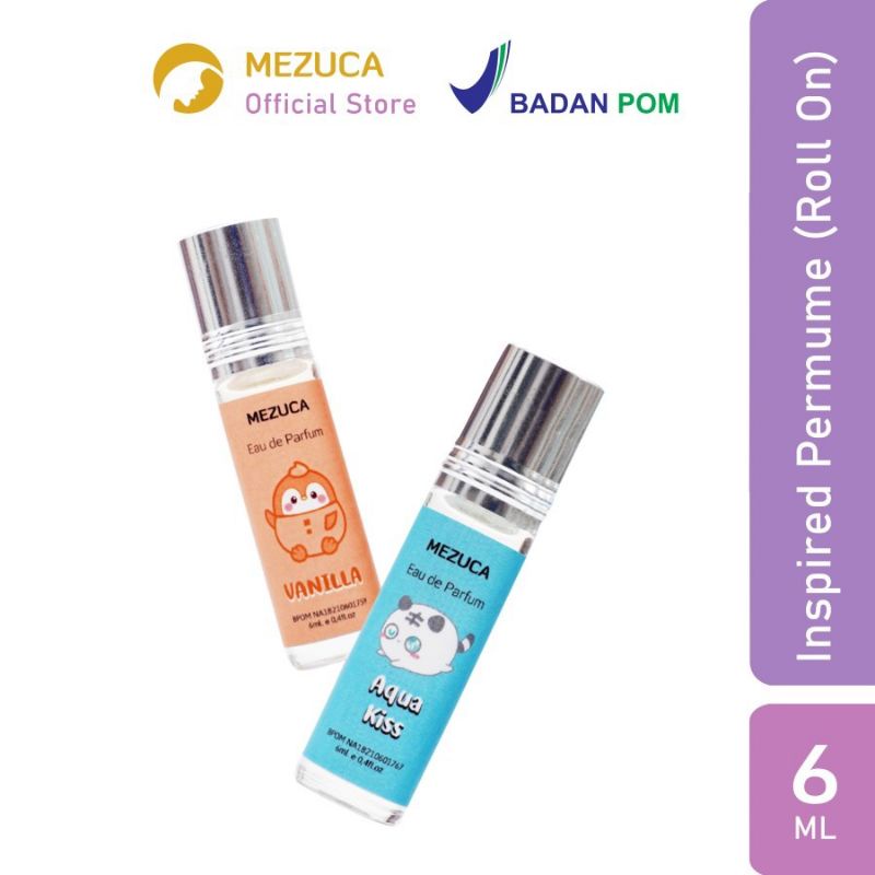 Parfum Roll On 6ml Non Alcohol