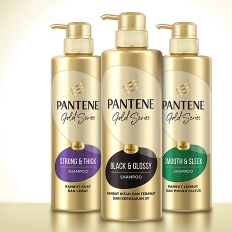 Pantene Pro-V Gold Series Shampoo - Perawatan Rambut 125ml