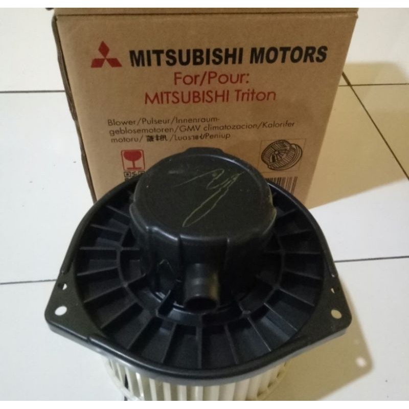 motor blower pajero lama triton kipas angin depan pajero triton