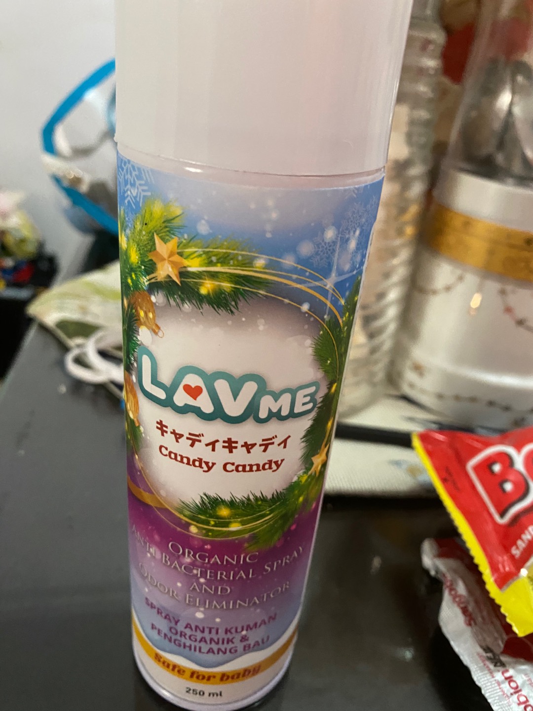Lavme Anti Bacterial & Anti Virus Spray Anti Bakteri 250ml