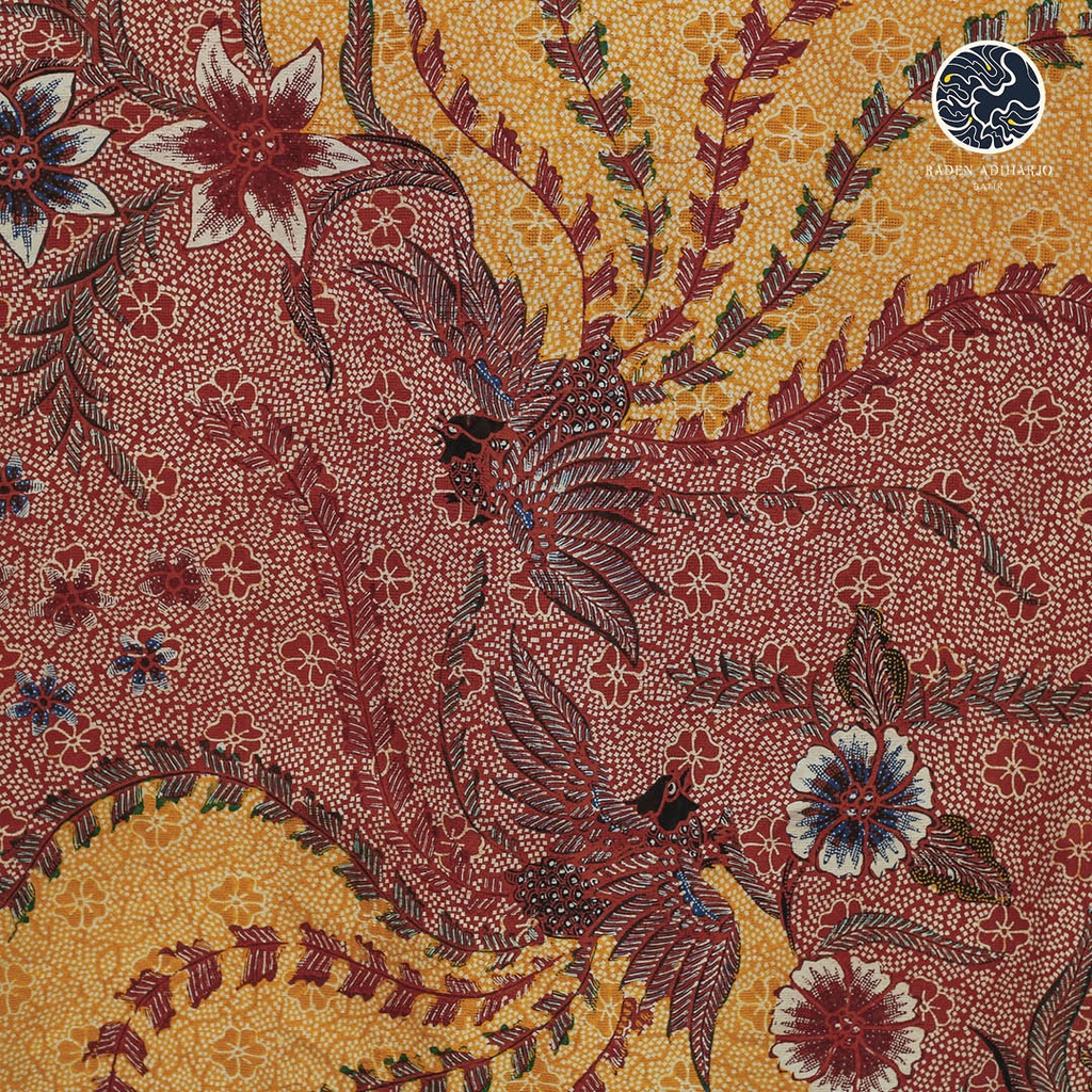 Raden Adiharjo &quot;Loro Agni&quot; Batik Sutra ATBM (MDSBK1211-02)