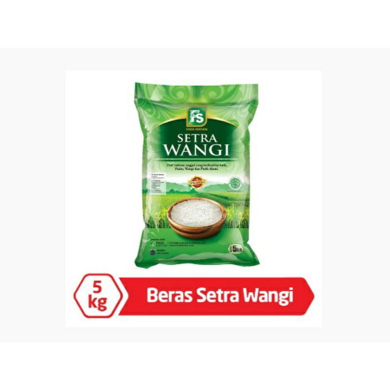 

FS Beras Setra Wangi Premium 5kg