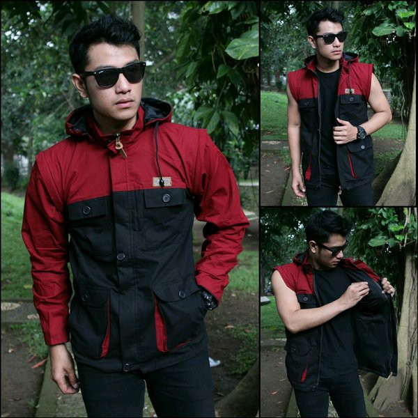 Barang Berkualitas PTC - Jaket Parka Pria - Parka PDL Murah